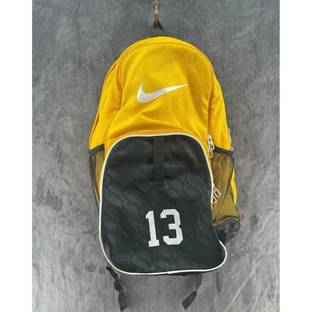nike backpack yellow and black Academy Team With its sleek and modern design Nike SB RPM Yellow Backpack